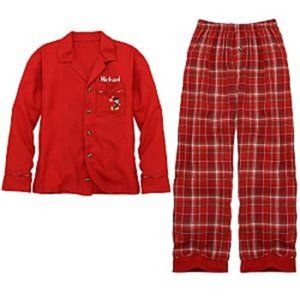 BRAND NEW DISNEY STORE SLEEPWEAR SET PIJAMA MICKEY MOUSE SIZE 2/3 FOR BOYS